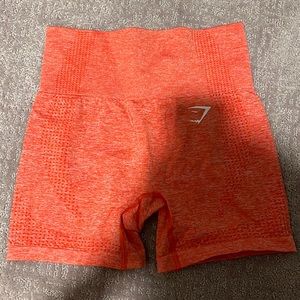 Gymshark shorts orange
